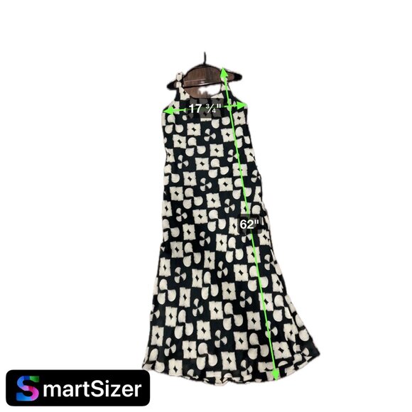 21St Escape Womens Sleeveless Geometric Print Maxi Dress Sz XL - Picture 6 of 8
